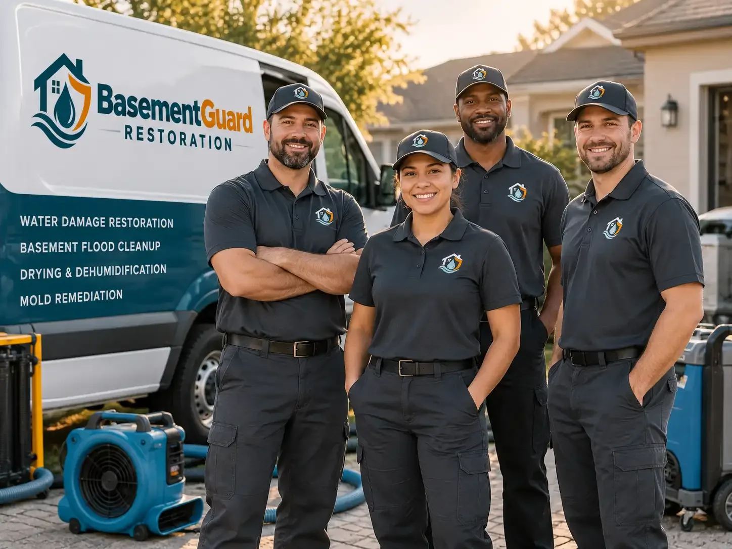 Basement Water Damage Restoration company in Morrow, LA